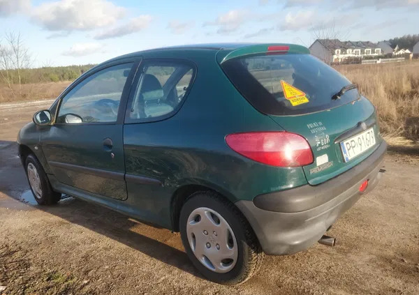 peugeot 206 Peugeot 206 cena 3300 przebieg: 200000, rok produkcji 2000 z Piła